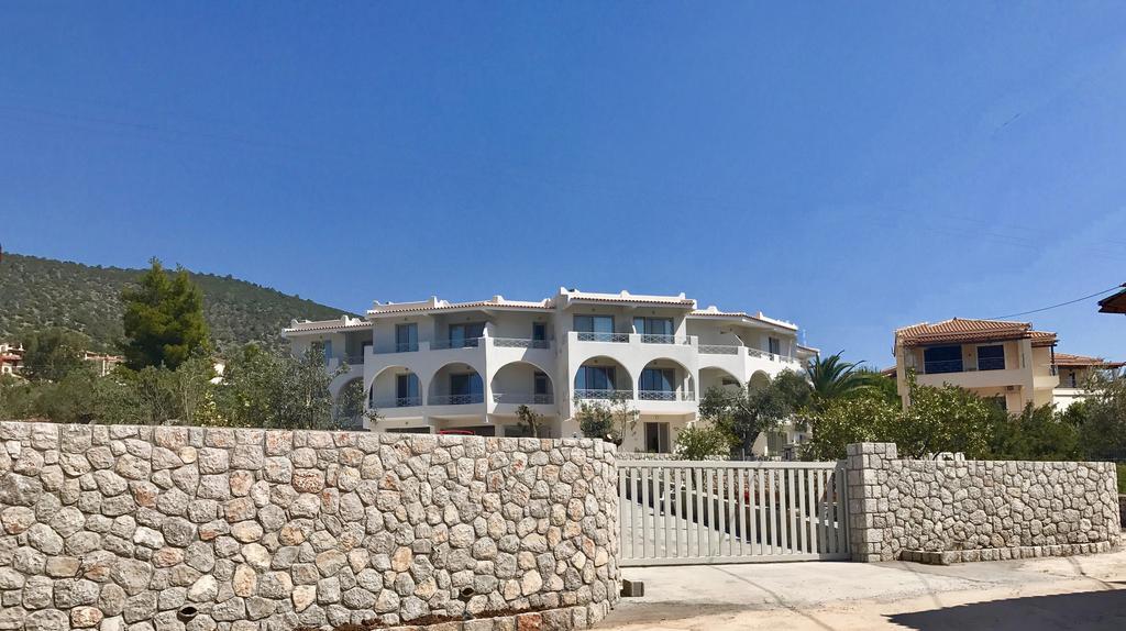 Belvedere Suites Kórfos Exterior foto